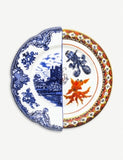 Seletti Hybrid Isaura soup plate 25.4cm - British product