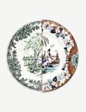Seletti Ipazia Hybrid porcelain dinner plate 27.5cm (British brand)