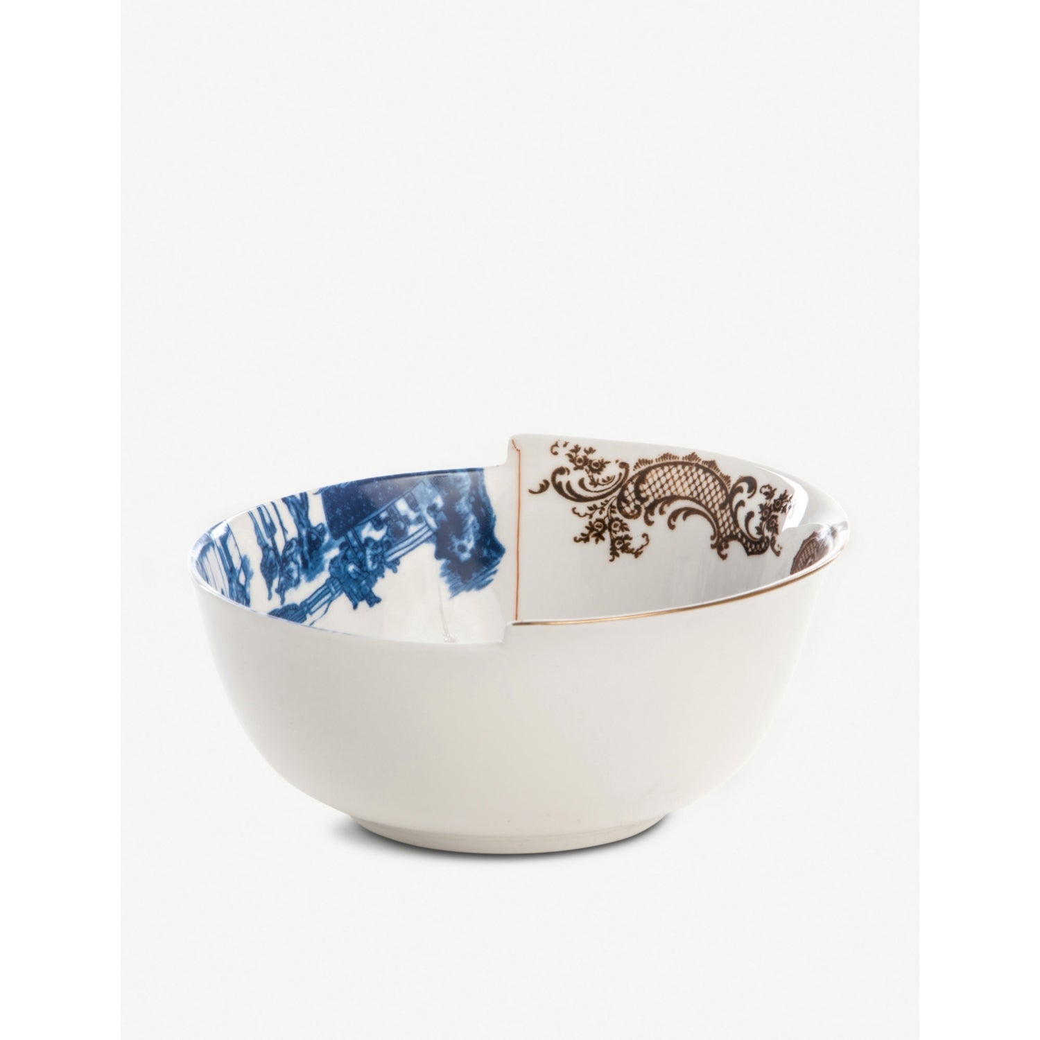 Seletti Despina Hybrid porcelain bowl 15.2cm, UK version