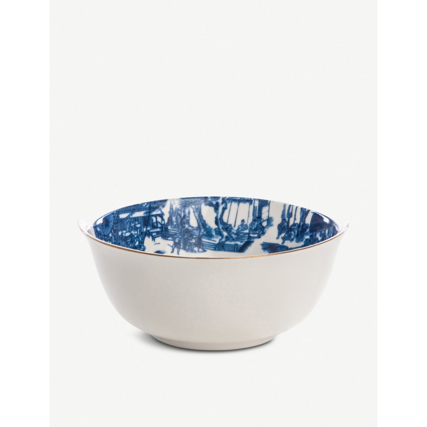 Seletti Despina Hybrid porcelain bowl 15.2cm, UK version