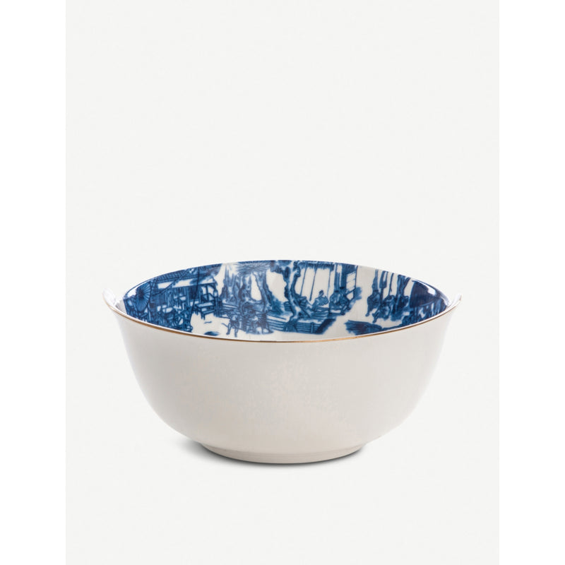 Seletti Despina Hybrid porcelain bowl 15.2cm, UK version