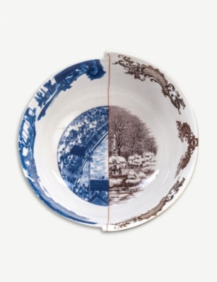 Seletti Despina Hybrid porcelain bowl 15.2cm, UK version