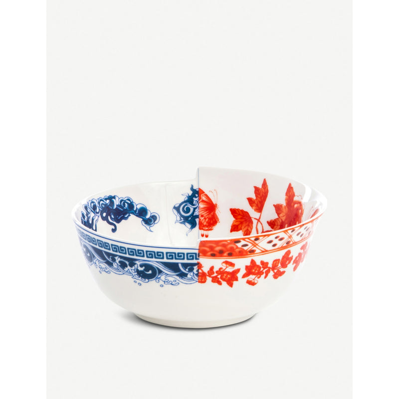 Seletti Eutropia Hybrid porcelain bowl 15.2cm, UK version