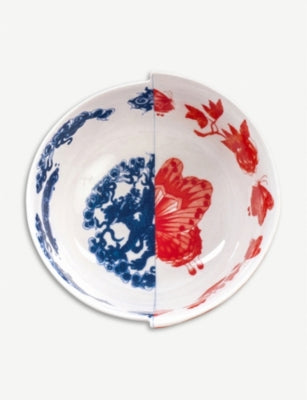 Seletti Eutropia Hybrid porcelain bowl 15.2cm, UK version
