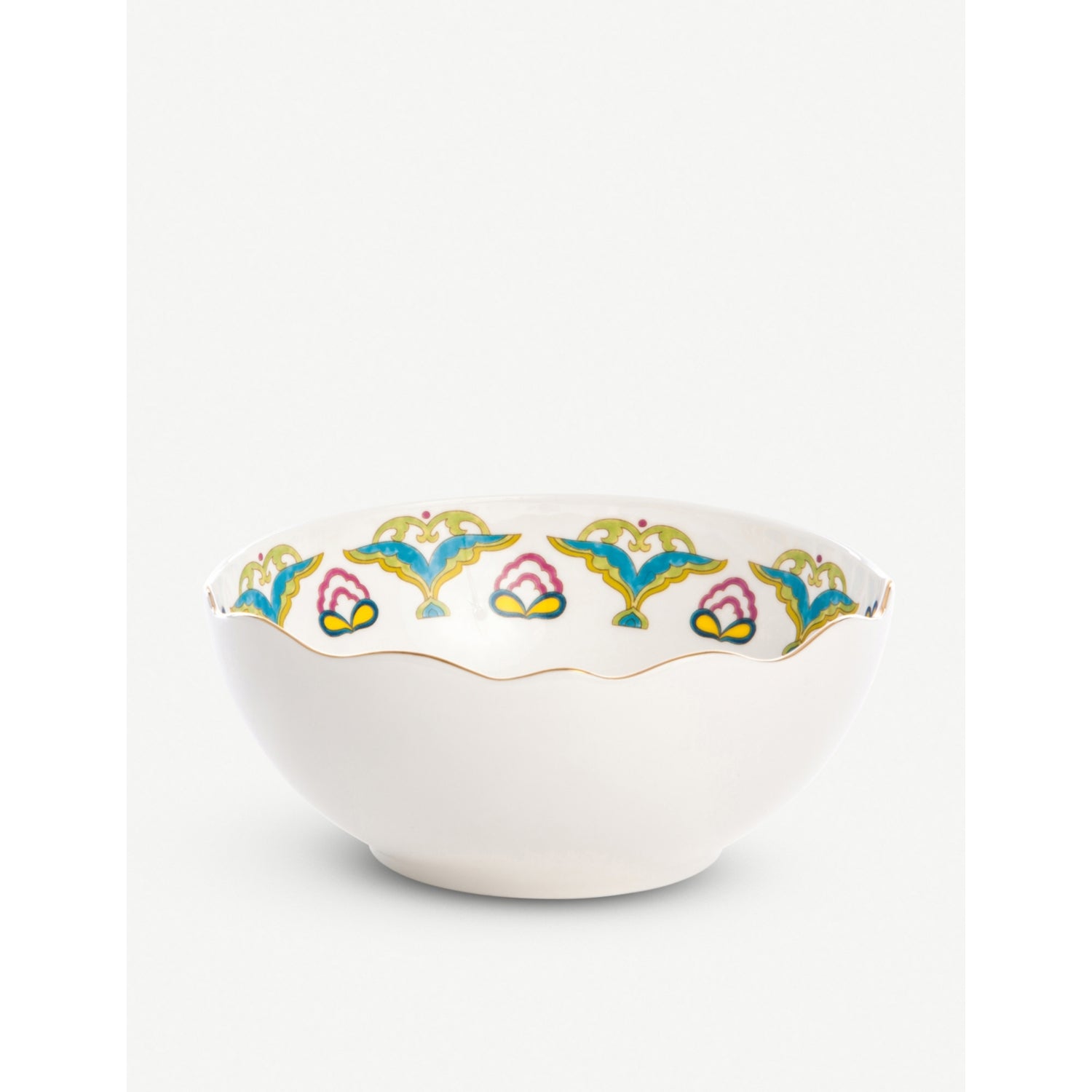Seletti Hybrid Bauci porcelain bowl 17.5cm (British brand)