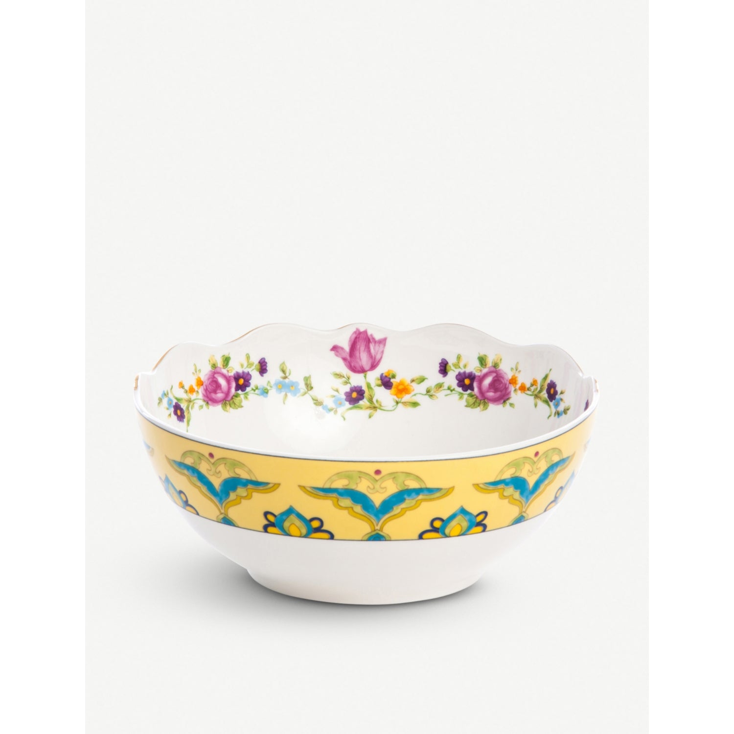 Seletti Hybrid Bauci porcelain bowl 17.5cm (British brand)