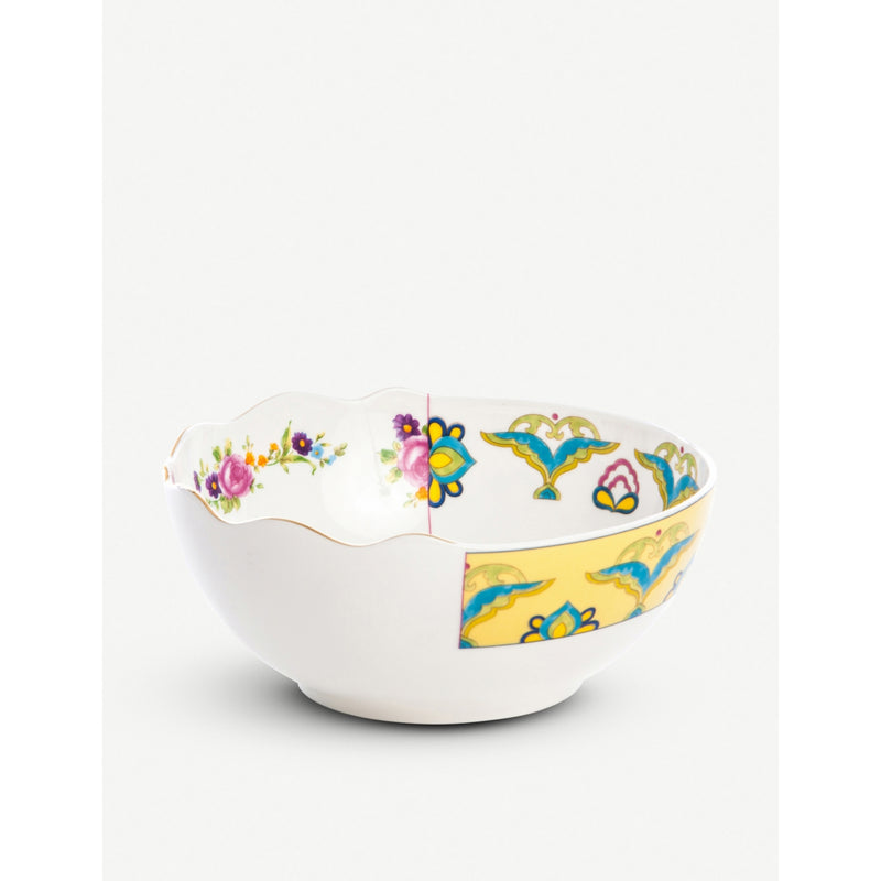 Seletti Hybrid Bauci porcelain bowl 17.5cm (British brand)