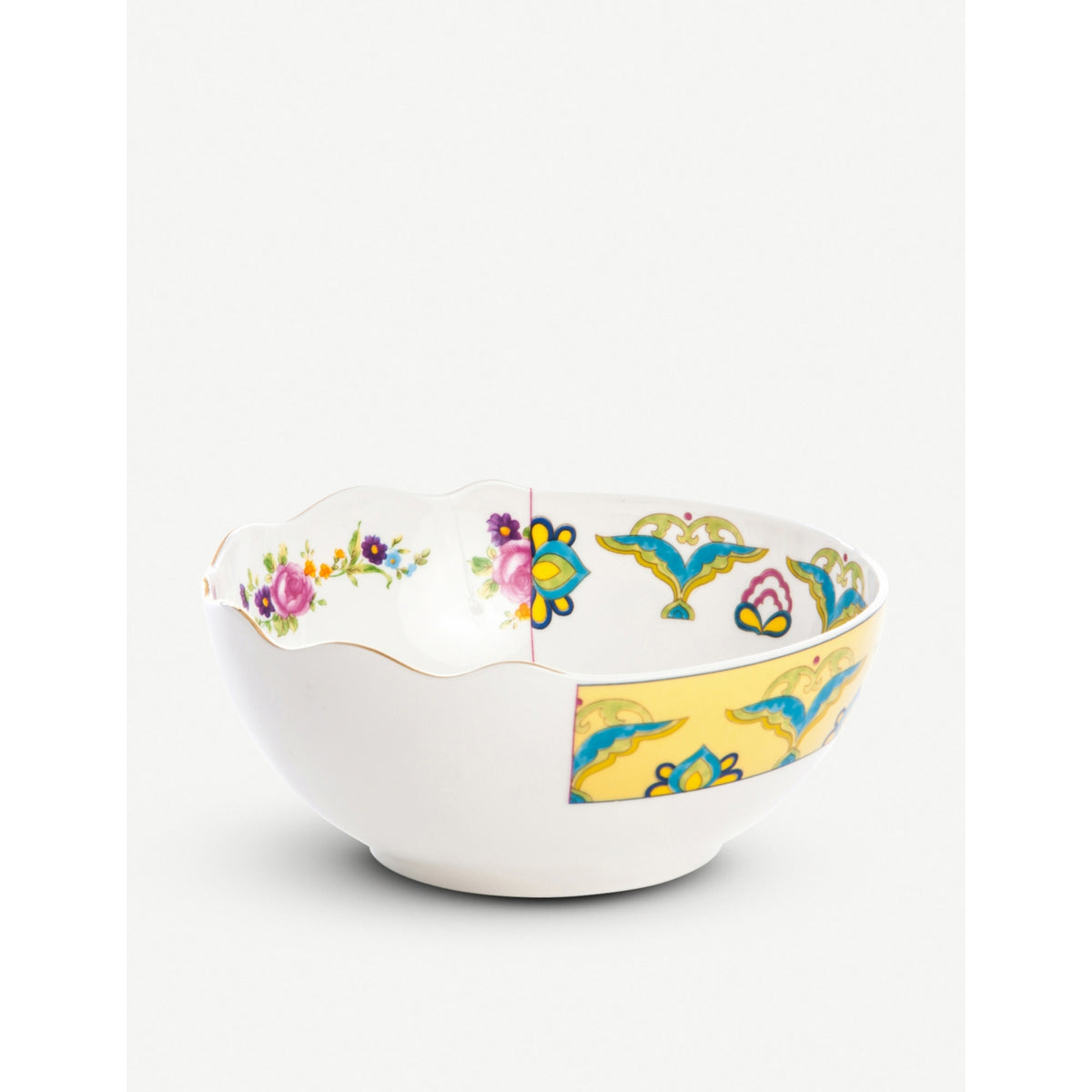Seletti Hybrid Bauci porcelain bowl 17.5cm (British brand)