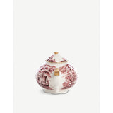 Seletti Smeraldina Hybrid printed porcelain teapot (British brand)