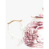 Seletti Smeraldina Hybrid printed porcelain teapot (British brand)