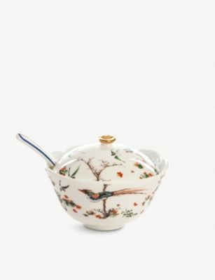Seletti printed porcelain sugar bowl 12cm - British product