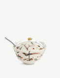 Seletti printed porcelain sugar bowl 12cm - British product