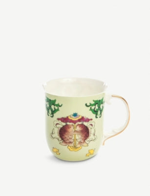Seletti Anastasia Hybrid porcelain mug 8.5cm, UK version