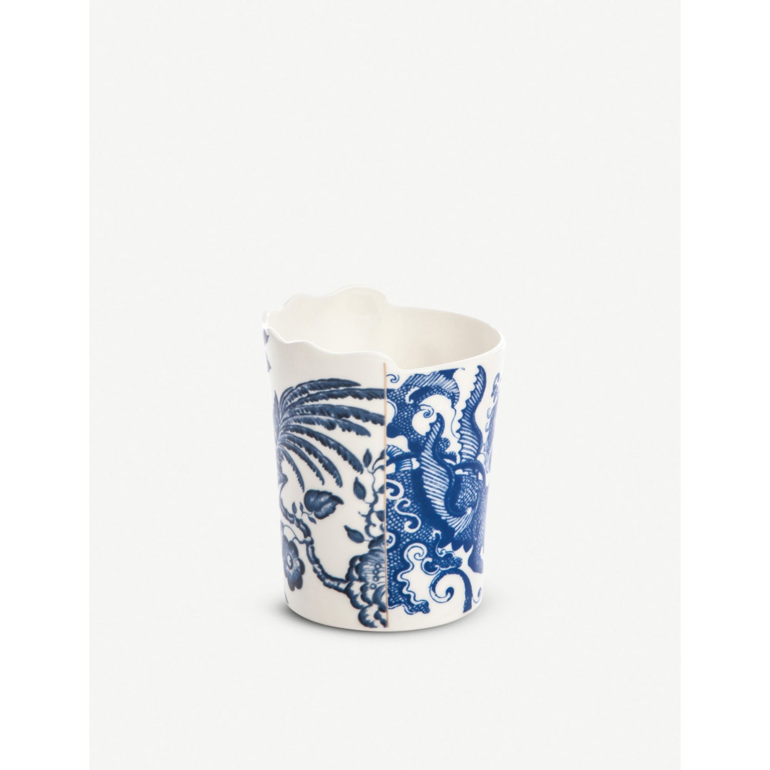 Seletti Procopia Hybrid porcelain mug 8.5cm, UK version