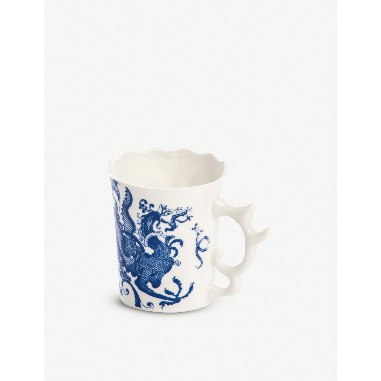 Seletti Procopia Hybrid porcelain mug 8.5cm, UK version