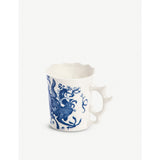Seletti Procopia Hybrid porcelain mug 8.5cm, UK version