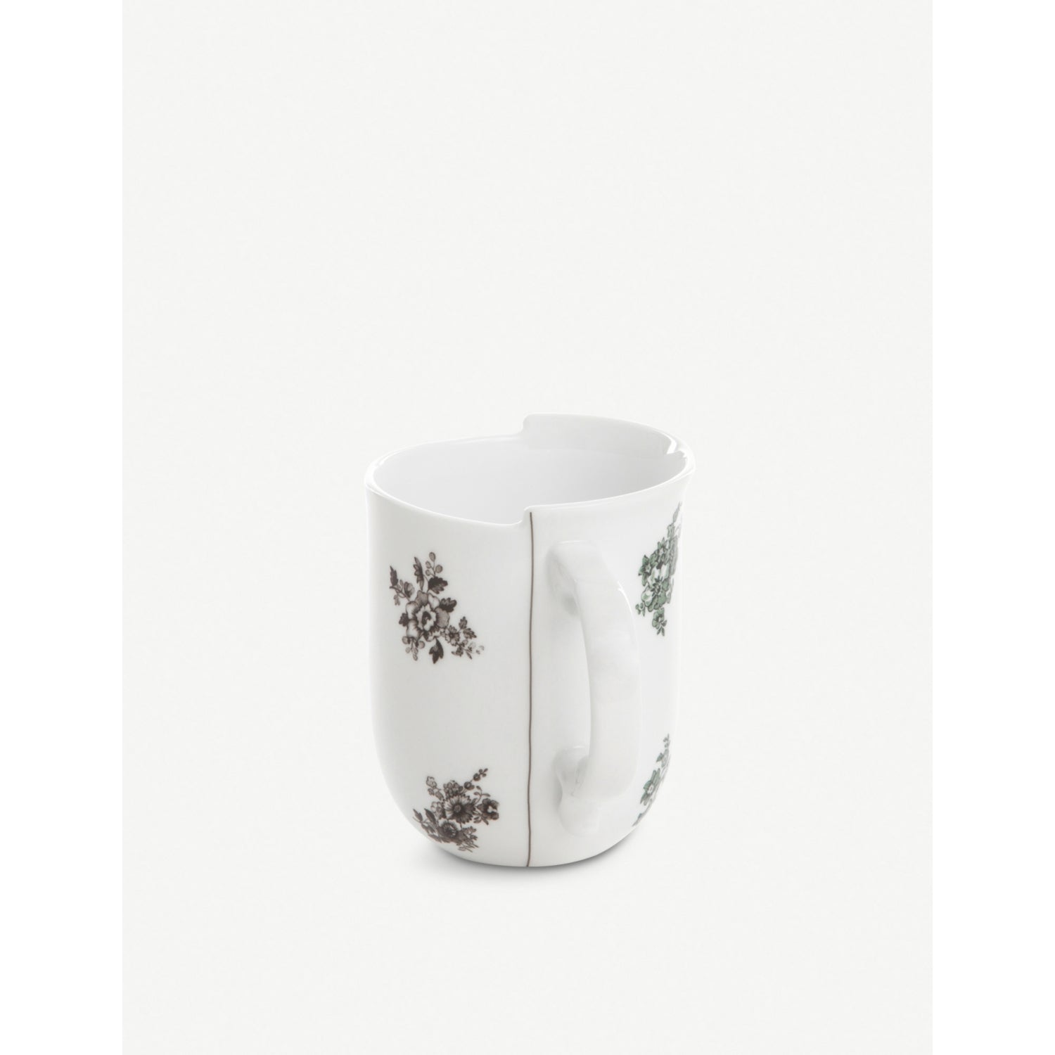 Seletti Fedora Hybrid porcelain mug 8.5cm diameter - British product