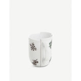 Seletti Fedora Hybrid porcelain mug 8.5cm diameter - British product