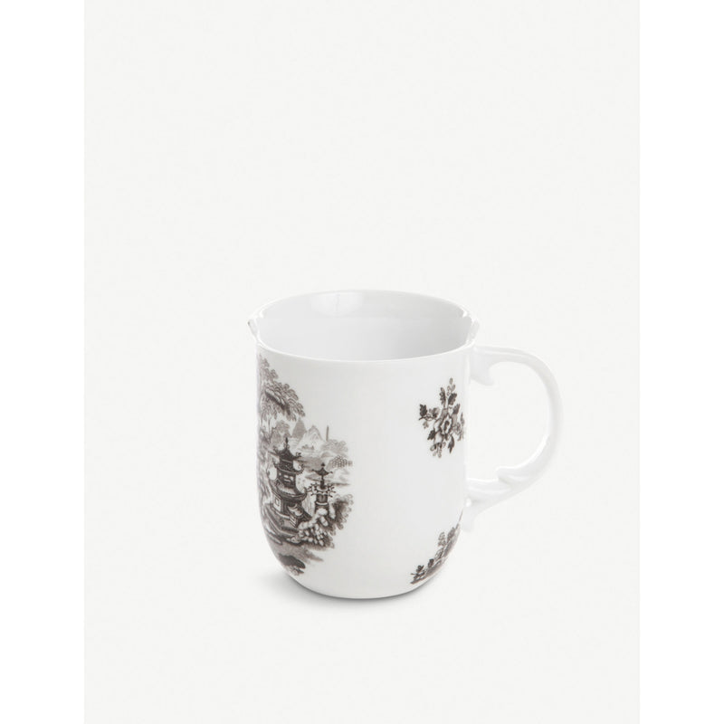Seletti Fedora Hybrid porcelain mug 8.5cm diameter - British product