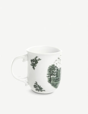 Seletti Fedora Hybrid porcelain mug 8.5cm diameter - British product
