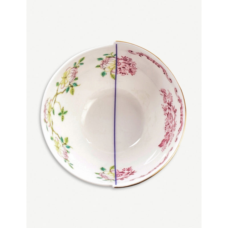 Seletti Olinda Hybrid porcelain fruit bowl 10.5cm, UK version