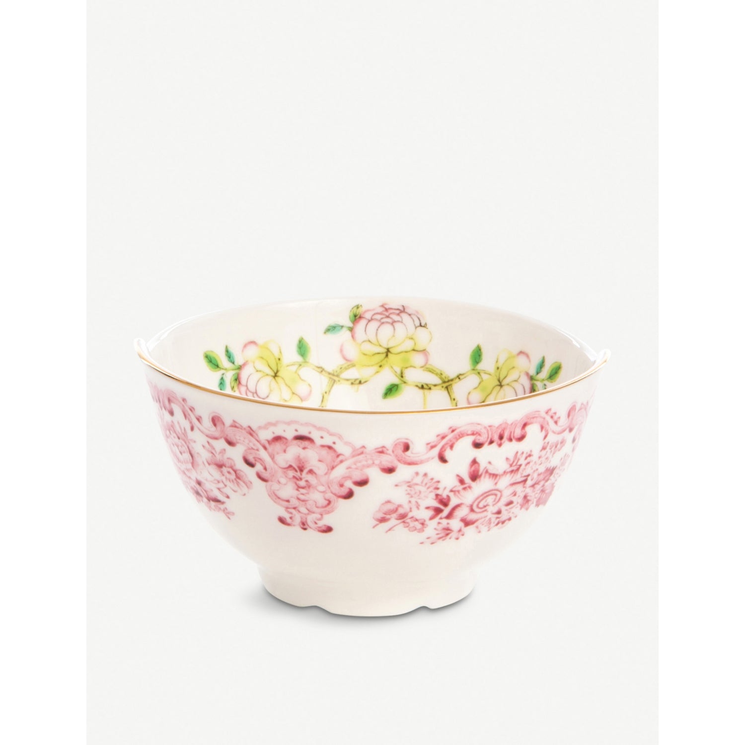 Seletti Olinda Hybrid porcelain fruit bowl 10.5cm, UK version