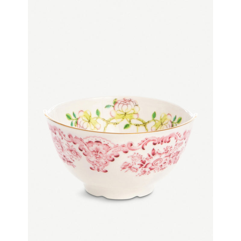 Seletti Olinda Hybrid porcelain fruit bowl 10.5cm, UK version