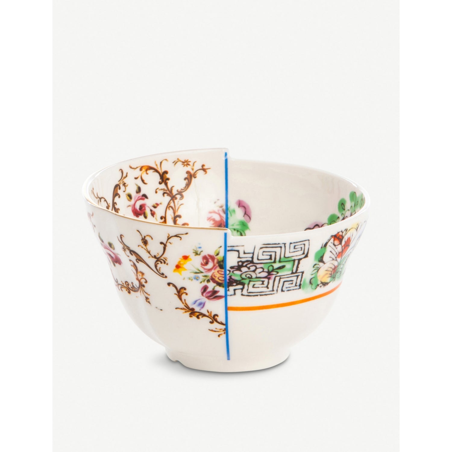 Seletti porcelain fruit bowl Irene Hybrid 10.5cm, imported from the UK