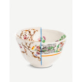 Seletti porcelain fruit bowl Irene Hybrid 10.5cm, imported from the UK