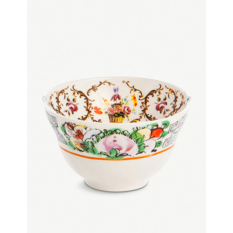 Seletti porcelain fruit bowl Irene Hybrid 10.5cm, imported from the UK