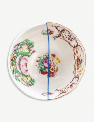 Seletti porcelain fruit bowl Irene Hybrid 10.5cm, imported from the UK