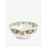 Seletti Hybrid Zaira bone china salad bowl 22cm, UK version