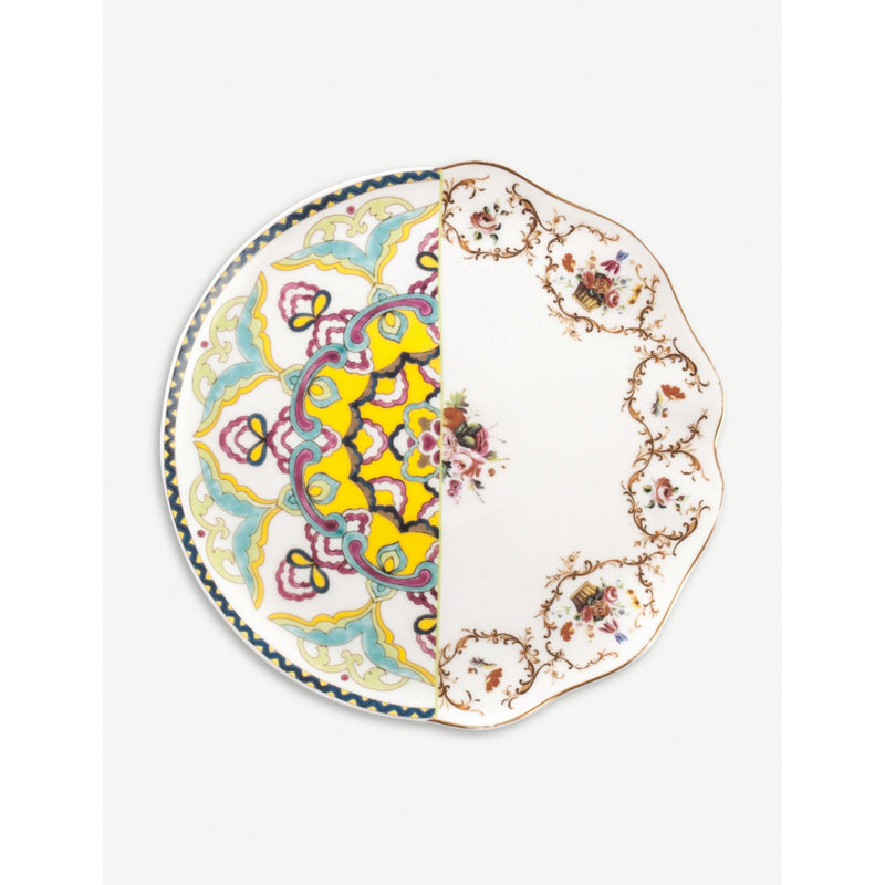 Seletti bone china cake stand Leandra hybrid 20cm, UK version