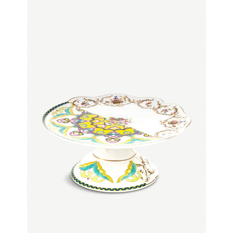 Seletti bone china cake stand Leandra hybrid 20cm, UK version