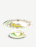 Seletti bone china cake stand Leandra hybrid 20cm, UK version
