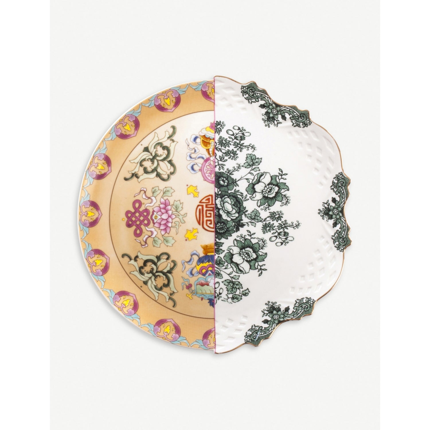 Seletti Hybrid Raissa bone china cake stand 26cm, imported from the UK