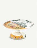 Seletti Hybrid Raissa bone china cake stand 26cm, imported from the UK
