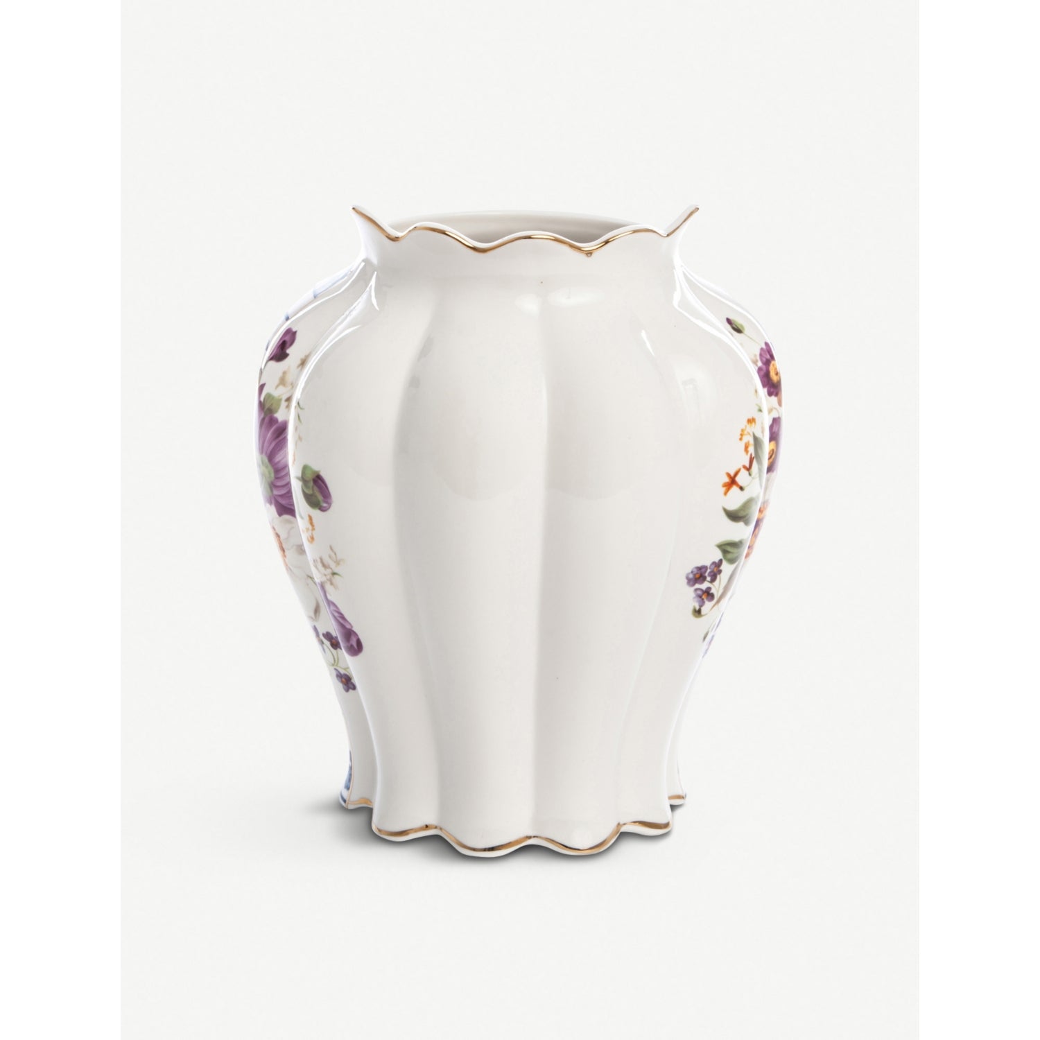Seletti vase Melania bone china 23cm (British brand)