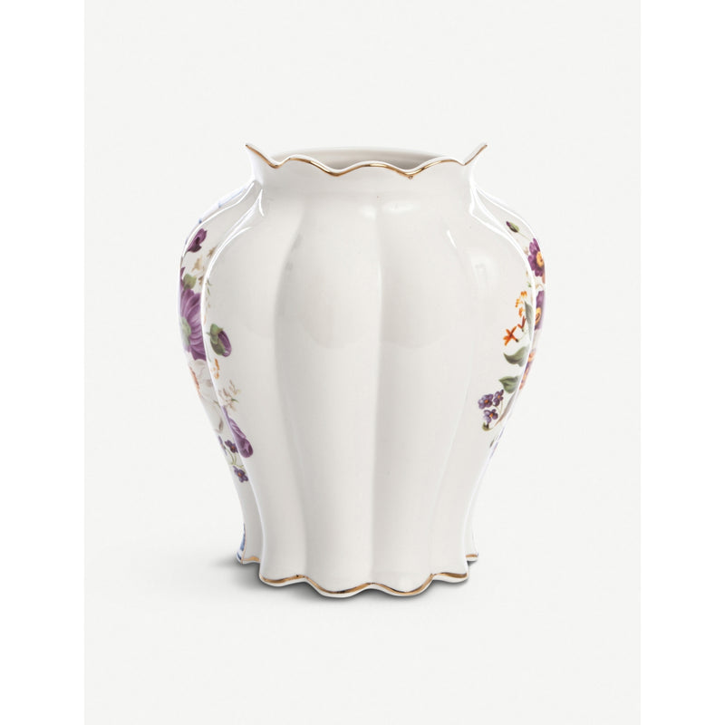 Seletti vase Melania bone china 23cm (British brand)