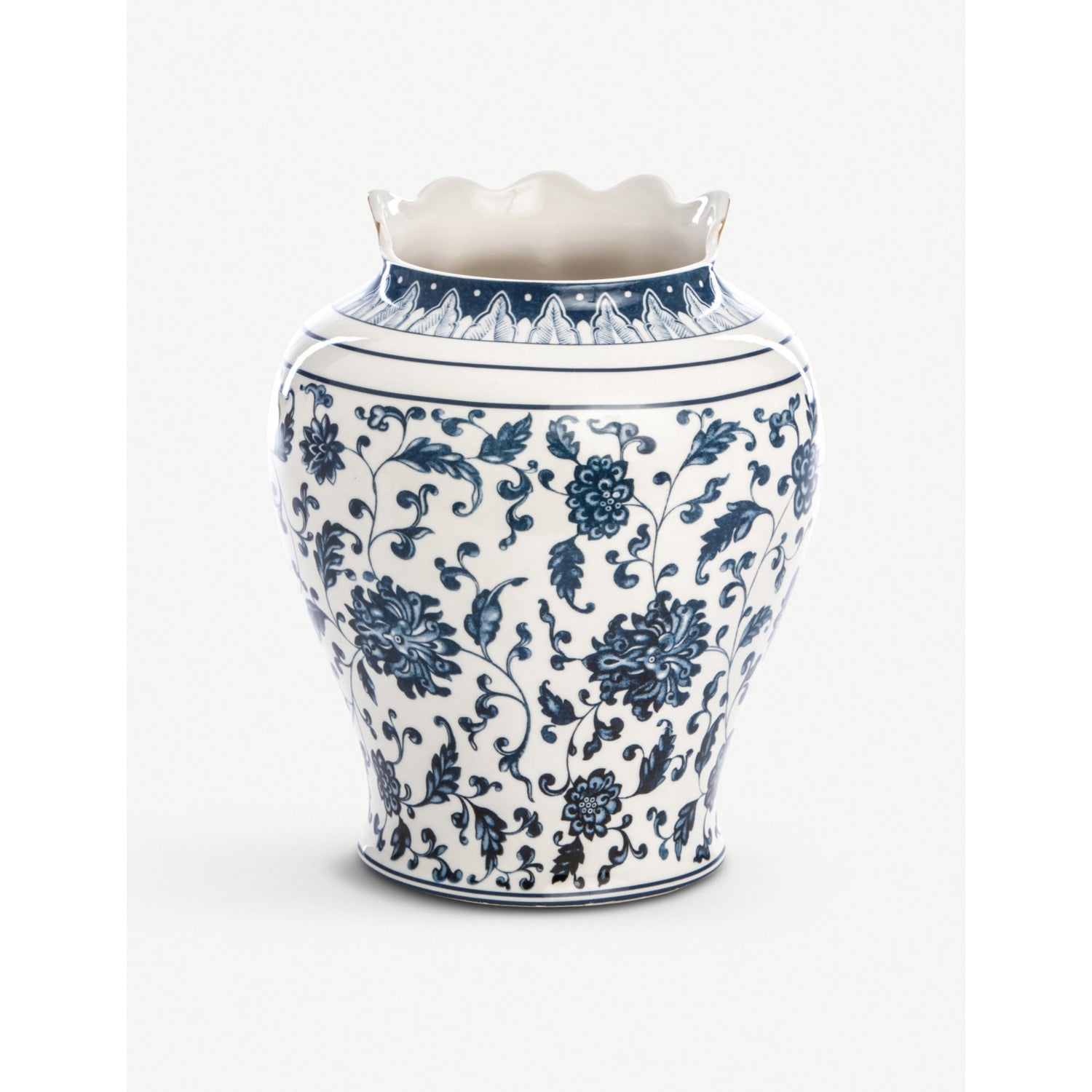 Seletti vase Melania bone china 23cm (British brand)