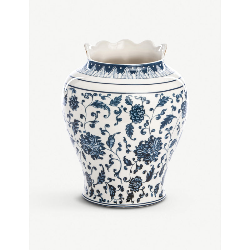 Seletti vase Melania bone china 23cm (British brand)