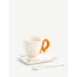 Seletti I-Wares bone china coffee cup 7cm - British product