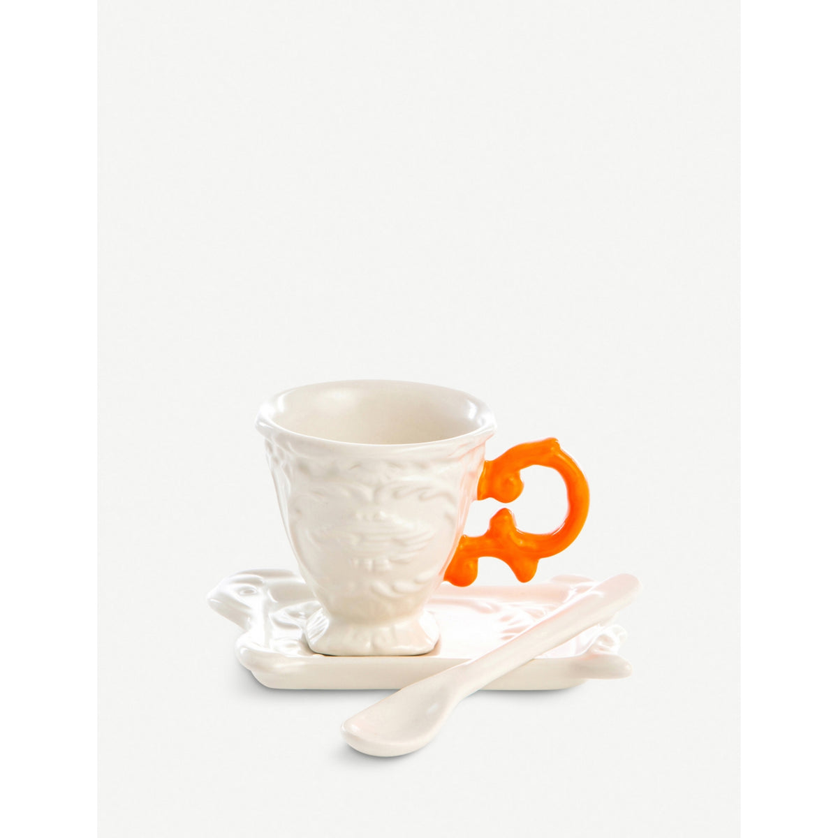 Seletti I-Wares bone china coffee cup 7cm - British product