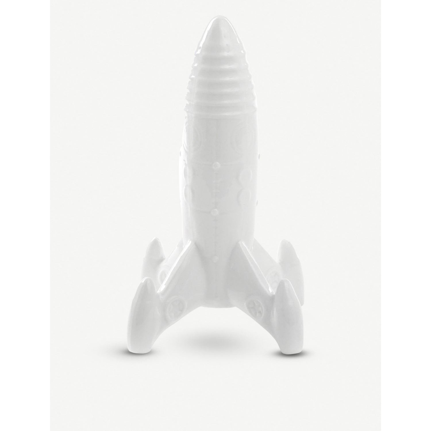 Seletti spaceship porcelain ornament 27cm, imported from the UK