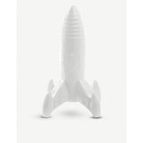 Seletti spaceship porcelain ornament 27cm, imported from the UK