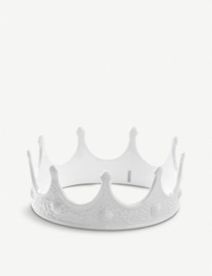 Seletti Crown porcelain ornament limited edition 15cm (British brand)