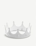Seletti Crown porcelain ornament limited edition 15cm (British brand)