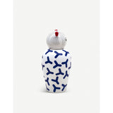 Seletti Zoe porcelain and dolomite vase 39cm - British product