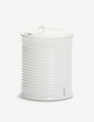 Seletti porcelain sugar jar Estetico Quotidiano 11.8cm (British brand)