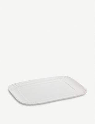 Seletti porcelain serving tray Estetico Quotidiano 26cm x 34cm, UK version